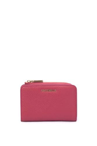 Coccinelle Portafoglio Medio Metallic Soft Rosewood on sale