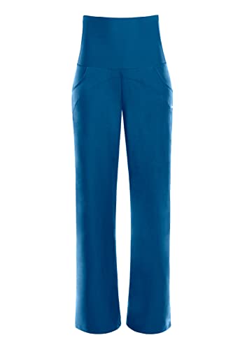 WINSHAPE Damen Functional Comfort Ankle Length Culottes Cul601c “high Waist” Trainingshose, Blau,  EU im Sale