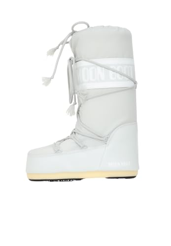 MOON BOOT Schneestiefel ICON grau für Damen und Herren 39/41 im Sale