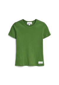 Thumbnail for ARMEDANGELS Damen RIPP-T-Shirt aus Bio-Baumwoll Mix KARDAA Slim Fit Black im Sale