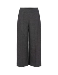 Thumbnail for OPUS Damen Culotte | Culotte Misha Pixel Wide aus Viskose Mix Black, 38 im Sale