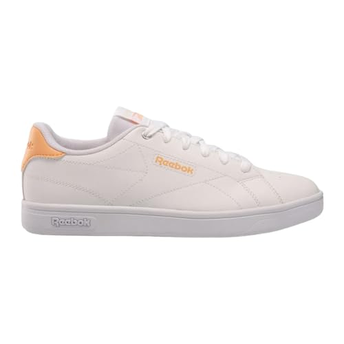 Reebok Damen Gericht Sauber Sneaker,Ftwwht Peaglo Blush,37 EU im Sale