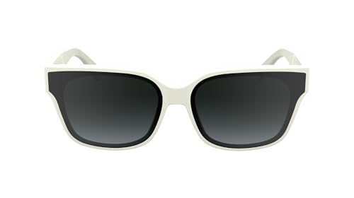 KARL LAGERFELD Damen KL6161S Sonnenbrille, White, Einheitsgröße im Sale