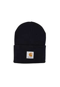 Thumbnail for Carhartt Herren Strickmütze mit Bündchen, Schwarz, Einheitsgröße im Sale