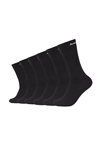 Skechers Unisex Socken Mesh Ventilation 6er Pack 43/46 black im Sale