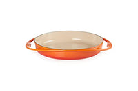Thumbnail for Le Creuset Gusseisen Tatin-Backform, Rund, Ø 25 cm, Für alle Herdarten inkl. Induktion geeignet, 2,13 kg, Kirschrot, 20129250602460 im Sale