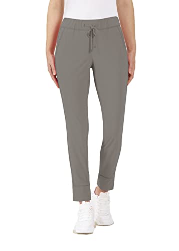 Stehmann Roxana Jogg-Pants in Ultra Light High-Teg-Bi-Stretch, Gr. 38, Falcon im Sale