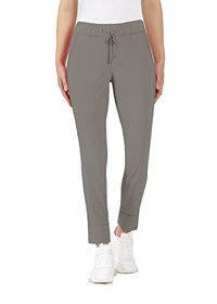 Thumbnail for Stehmann Roxana Jogg-Pants in Ultra Light High-Teg-Bi-Stretch, Gr. 38, Falcon im Sale