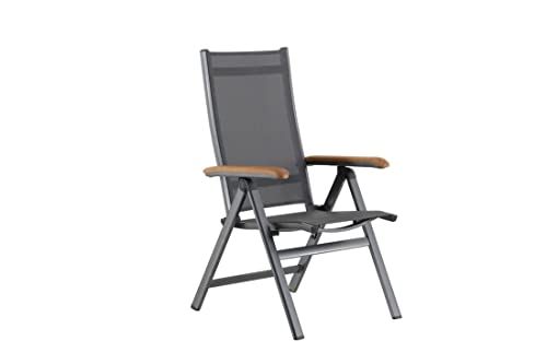 MWH Reno Klappsessel Aluminium/Textilene im Sale
