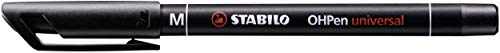 STABILO Folienstift OHPen universal - permanent medium - Einzelstift - schwarz im Sale