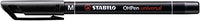 Thumbnail for STABILO Folienstift OHPen universal - permanent medium - Einzelstift - schwarz im Sale