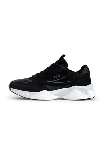 FILA Herren RECADE Sneaker, Black-Castlerock, EU im Sale
