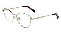 Thumbnail for LONGCHAMP Damen LO2143 Sonnenbrille, Gold, 53 im Sale