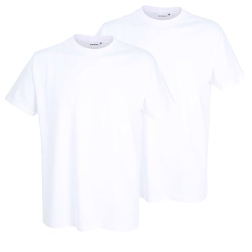 Götzburg Herren 741274-8709 T-Shirt, Weiß (Weiss 1), X-Large (Herstellergröße: /54) (2er Pack) im Sale