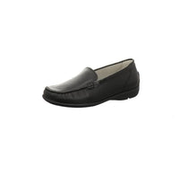 Thumbnail for Waldläufer Harriet Damen Mokassins, Schwarz, 40.5 im Sale