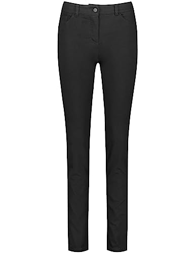 Gerry Weber Damen 92150-67953 Freizeithose, Black Black Denim, Kurz EU im Sale