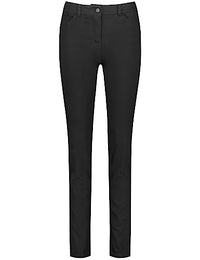 Thumbnail for Gerry Weber Damen 92150-67953 Freizeithose, Black Black Denim, Kurz EU im Sale