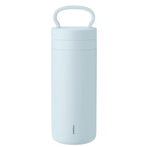 Stelton Tabi thermo mug 0.4 soft ice blue on sale