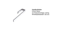 Thumbnail for Pelipal - ZUBE 01 - Towel rail, 32 cm in polished chrome for body mounting - TOP on sale