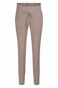 Thumbnail for Raffaello Rossi women's jogging pants in gray candy on sale