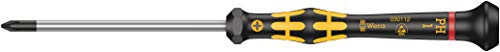Wera 05030112001 1550 ESD Kraftform Micro Kreuzschlitz-Schraubendreher, PH 1 x 80 mm, 1 x 80 im Sale