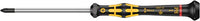 Thumbnail for Wera 05030112001 1550 ESD Kraftform Micro Kreuzschlitz-Schraubendreher, PH 1 x 80 mm, 1 x 80 im Sale