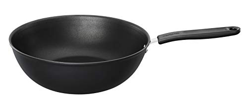 Fiskars Wok, Ø 28 cm, Für alle Kochfelder geeignet, Aluminium, Functional Form, Schwarz, 1027705 im Sale