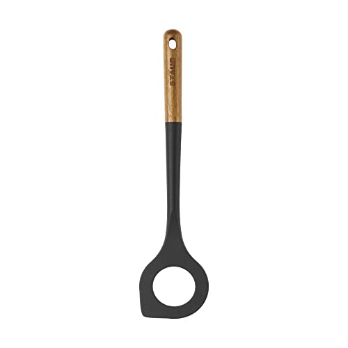 STAUB 40503-108 Risotto Löffel, Akazienholz, 31 cm, Schwarz im Sale