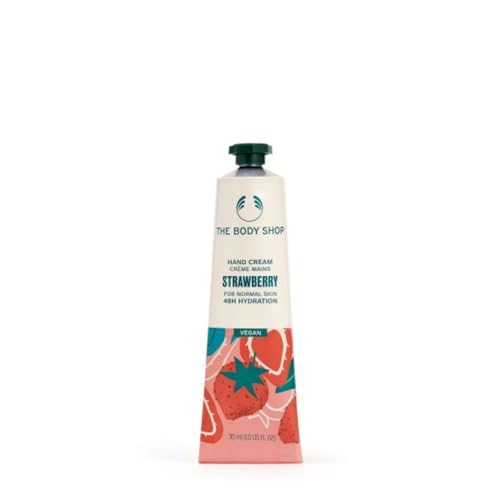 The Body Shop Hand Cream Strawberry, 30 ml im Sale