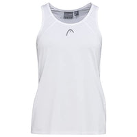 Thumbnail for HEAD Women's Club 22 Tank Top, White, XL Blouses & T-Shirts, White, EU on Sale