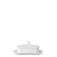 Thumbnail for Rosenthal Maria Weiß Butterdose 250 gr. im Sale