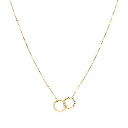 Tamaris Necklace TJ-0227-N-45 IP Gold on Sale