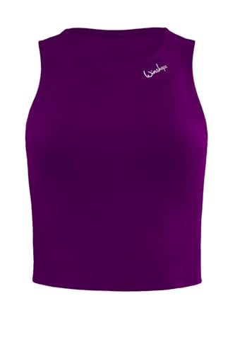 Winshape Damen Functional Comfort Cropped Tanktop Aet136c Trägershirt Cami Shirt, Delicate-Mint, EU im Sale