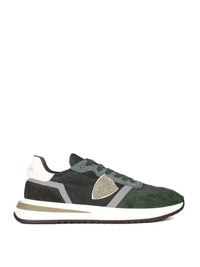 Thumbnail for Philippe Model Tropez 2.1 Low Suede Sneakers, Green, Men's Sale