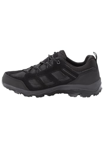 Jack Wolfskin Herren Vojo 3 Texapore Low M, Schwarz, EU im Sale