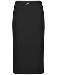 Thumbnail for GERRY WEBER Damen 915008-31218-11000 Rock, schwarz, 40 im Sale