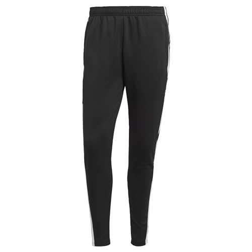 adidas Men's Squadra 21 Training Tracksuit Bottoms Track Pants, Black/White, Tall im Sale