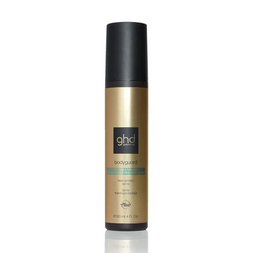 ghd Bodyguard Heat Protection Spray - Ultimate Heat Protection, Invisible &amp; Lightweight, Protects Against Heat Damage, Preserves Natural Volume - For Fine &amp; Thin Hair - 120ml on Sale