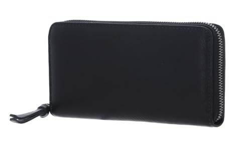 FREDsBRUDER Dear Big Zip Around Wallet Black on sale
