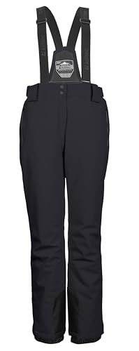 Thumbnail for killtec Damen Funktionshose/Skihose mit abnehmbaren Trägern KSW 249 WMN SKI PNTS, schwarz, 38, 37559-000 im Sale