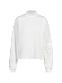 Thumbnail for Herrlicher Damen Sweatshirt Pullover Maryana mit Ärmeltasche im Sale