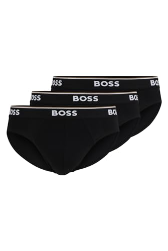 BOSS men's briefs, pack of 3 Power, black, on sale