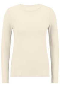 Thumbnail for Tamaris women's Baar long sleeves, Tapioca, Large EU on sale