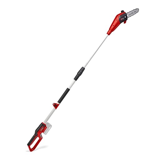 Einhell Akku-Hochentaster GC-LC 18/20 Li T-Solo Power X-Change (Li-Ion, 18 V, 20 cm Schwertlänge, Motorkopf mit 30° Neigung, Verlängerungsstange, Metallgetriebe, ohne Akku und Ladegerät) im Sale