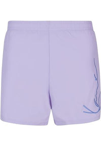 Thumbnail for Karl Kani Herren KM-SW011-080-11 Signature Board Shorts Lilac im Sale