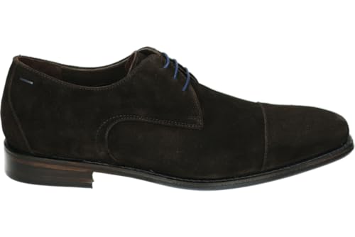 Floris van Bommel DER TEPPICH 16.02 - Herren SchnürschuhNette Herrenschuhe - Farbe: Braun, -braun-, 46 EU im Sale