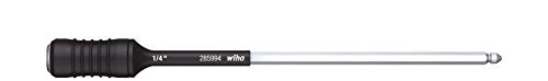 Wiha Bithalter Klemmung über Kugel für Drehmoment-Schraubendreher mit Längsgriff (27526) 1/4 mm, 162 mm im Sale