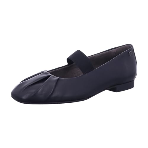 Paul Green Damen SUPER Soft Ballerina, Frauen Klassische Ballerinas,Sommerschuhe,Slipper,Ballerina-Schuhe,Ballett-Schuhe,Schwarz (Black),38 im Sale