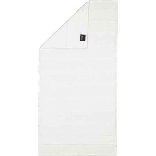 Cawö Home Towels Noblesse2 Uni 1002 white - 600 Towel 50x100 cm