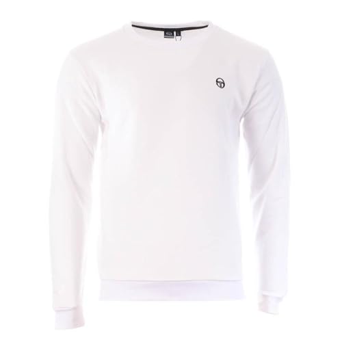 Sergio Tacchini sweatshirt, white, for men, white, on sale
